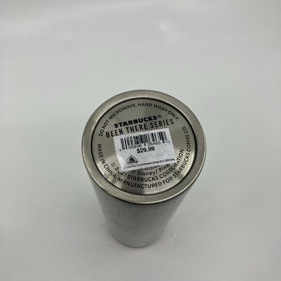 Starbucks 2021 Disney Park Magic Kingdom 50th Anniversary Metal Tumbler Travel - Picture 3 of 9